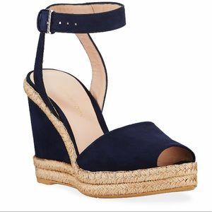 Stuart Weitzman Waycool Espadrille Wedge